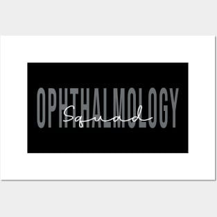 Ophthalmology Squad Ophthalmology Gifts Apparel Posters and Art